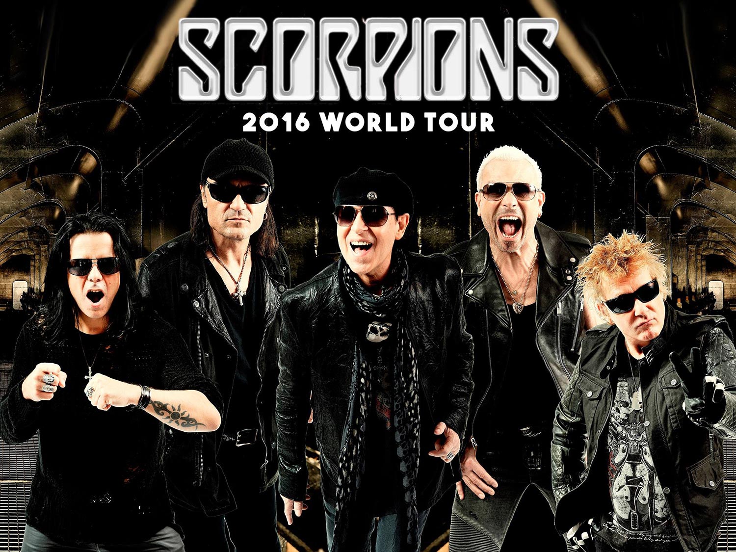 Concert Scorpions la Bucuresti